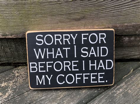 funny coffee bar signs|More.